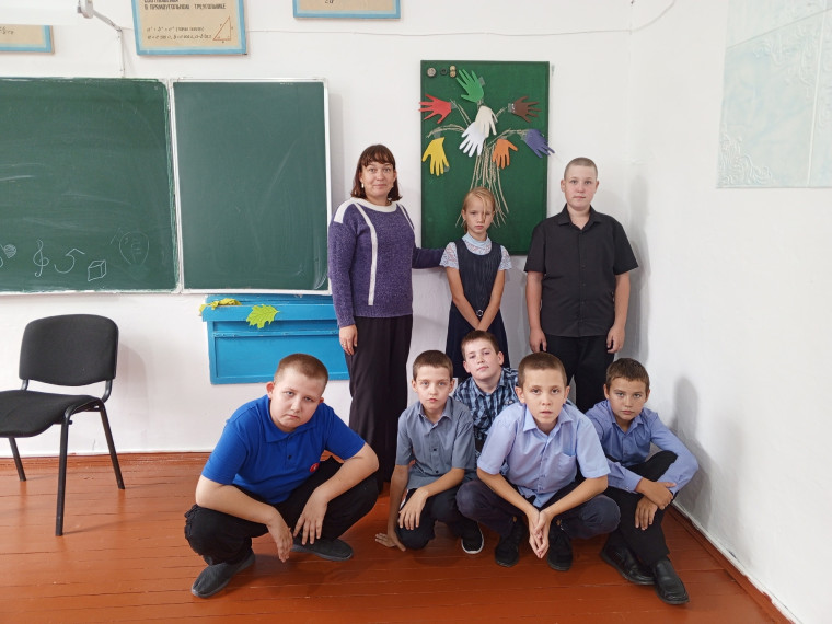 Я, ты, он, она.